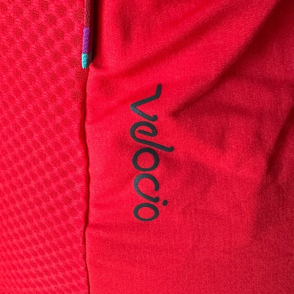 Velocio Vibrant Red Women's Cycling Jersey (Never Worn) - Picture 3 of 5